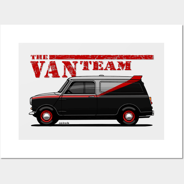 The VAN Team! Wall Art by jaagdesign